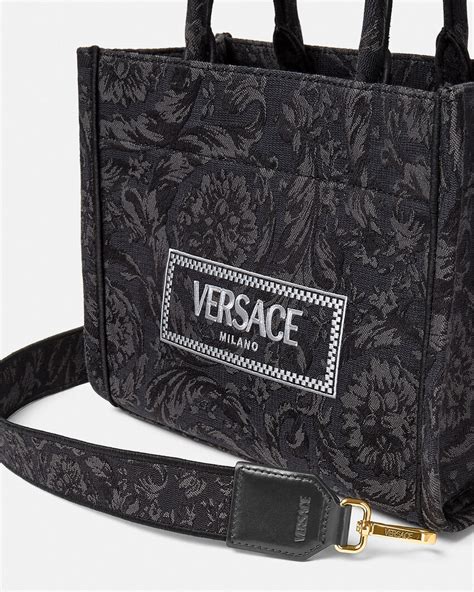 versace small chain suede bags|versace athena bag.